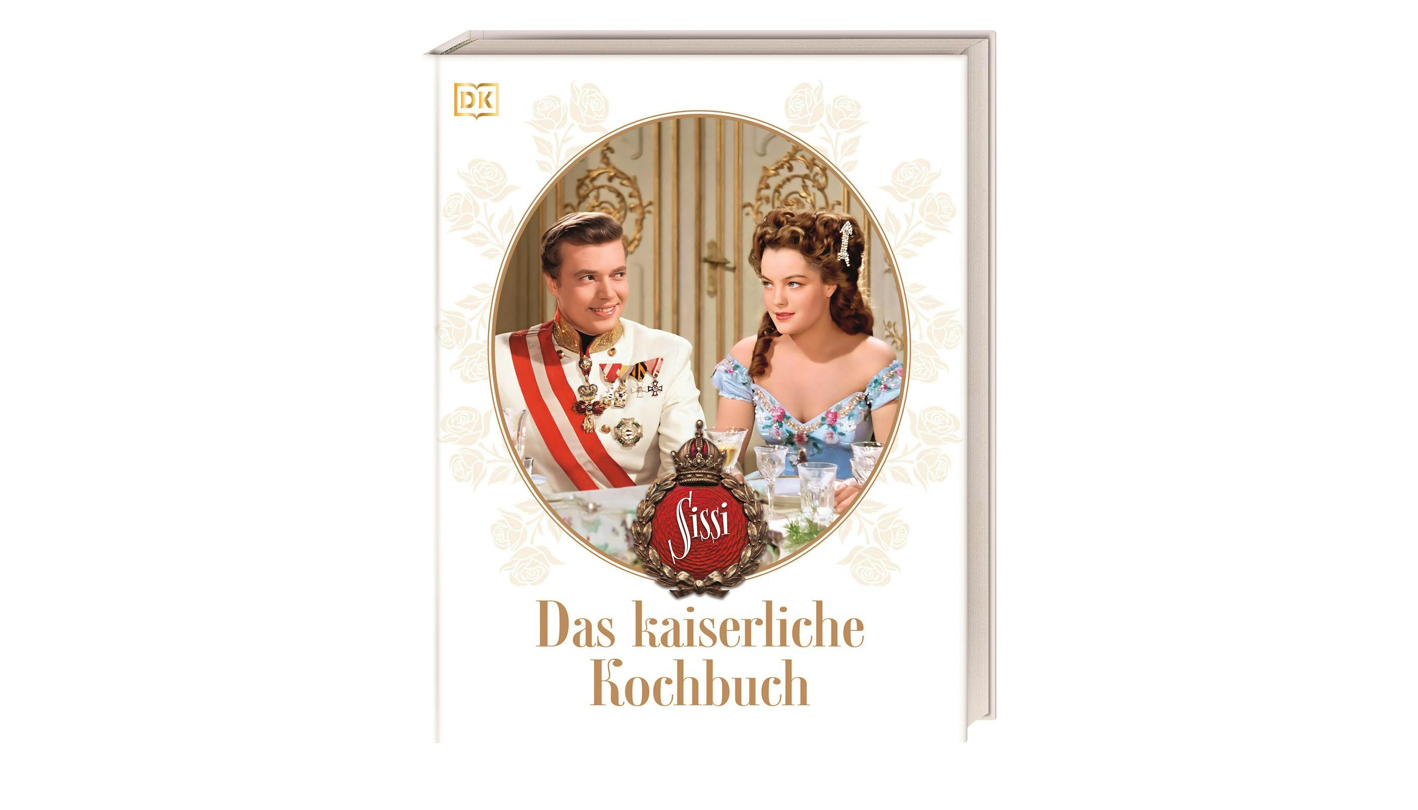 Cover Sissi – Das kaiserliche Kochbuch&nbsp;&ndash;&nbsp;&copy;&nbsp;DK Verlag / Sissi Trilogie, Fotograf: Hayden Dib