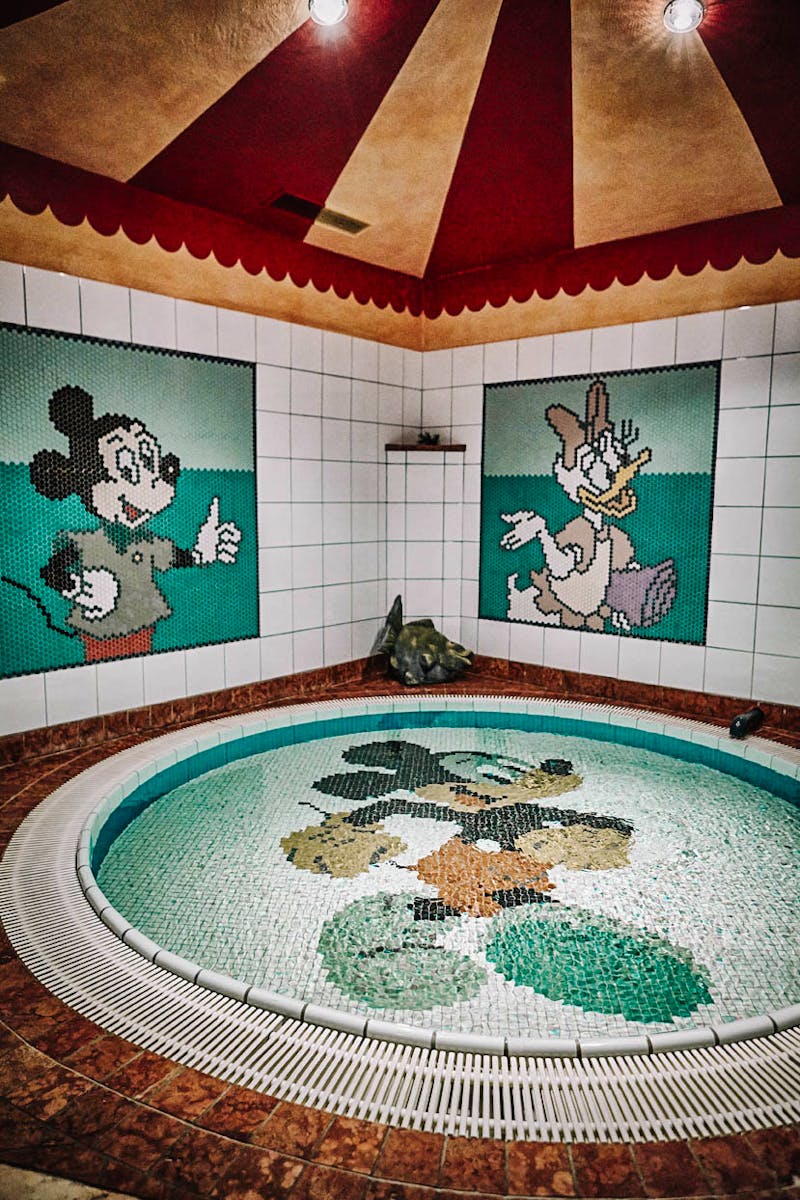 Whirlpool im Dorfhotel Glücksschmiede &ndash; &copy;PriTours