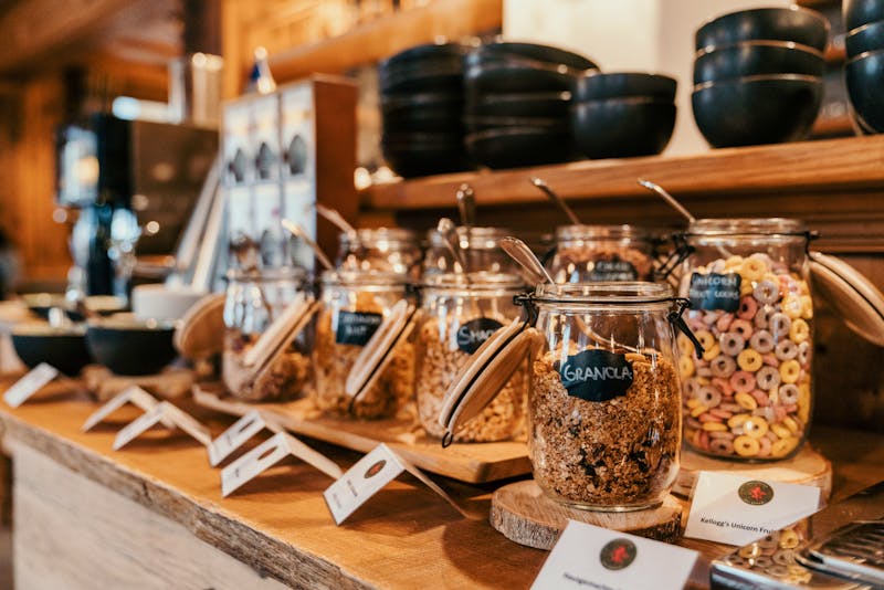 Frühstück im Dorfhotel Glücksschmiede &ndash; &copy;PriTours