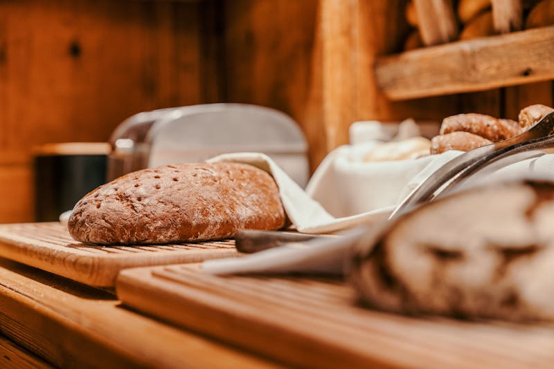 Frühstück im Dorfhotel Glücksschmiede &ndash; &copy;PriTours