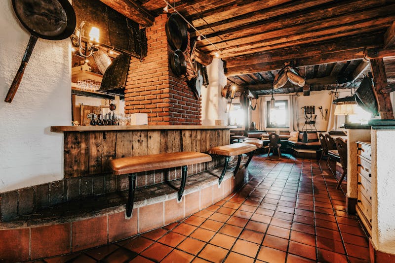 Fuhrmannstube im Dorfhotel Glücksschmiede &ndash; &copy;PriTours