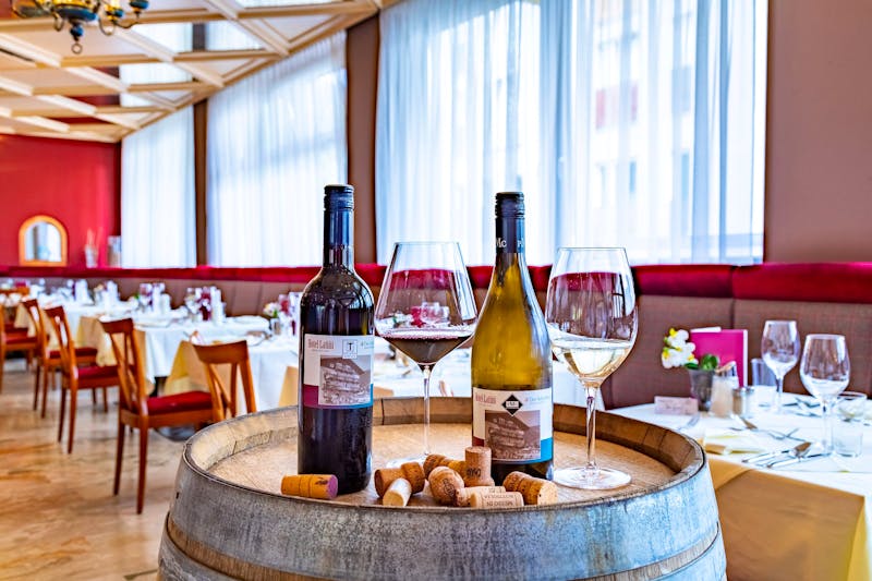 Restaurant im Hotel Latini &ndash; &copy;PriTours