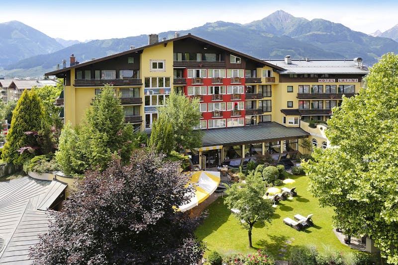 Sommeransicht im Hotel Latini in Zell am See &ndash; &copy;PriTours