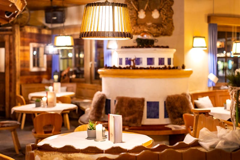 Enzianstube im Hotel Latini &ndash; &copy;PriTours