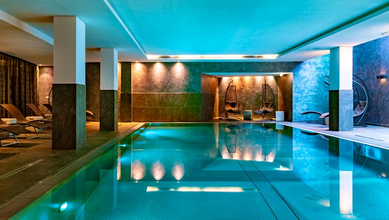 Schwimmbad im Hotel Latini &ndash; &copy;All Rights Reserved