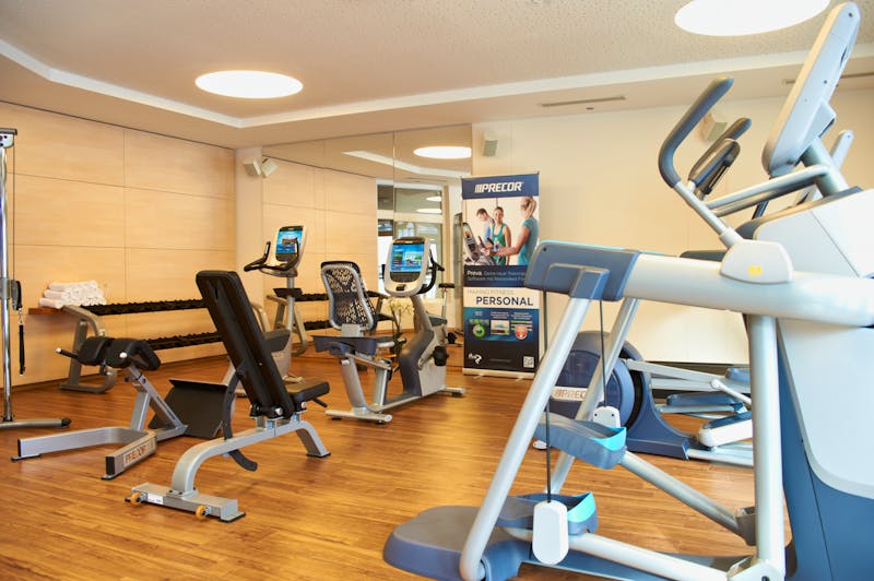 Fitnessraum im Das Alpenhaus / Kaprun &ndash; &copy;www.vandory.com