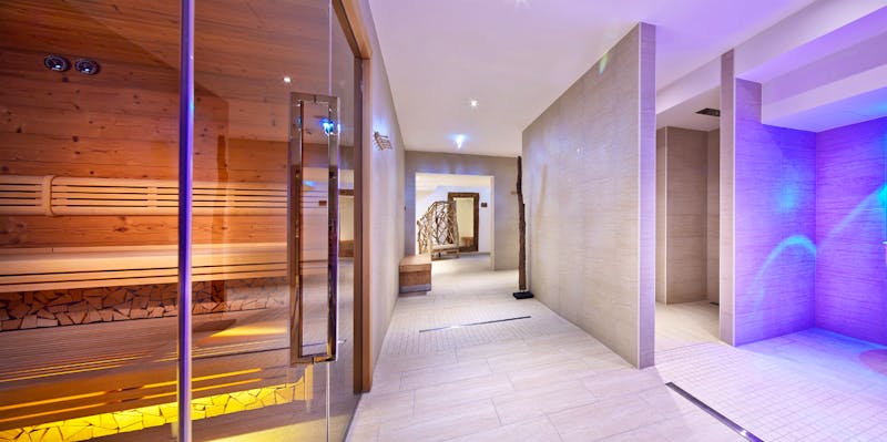 Sauna im Das Alpenhaus / Kaprun &ndash; &copy;michael huber I  www huber-fotografie at