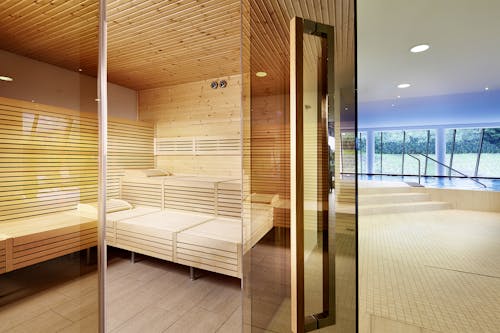 Sauna im Das Alpenhaus / Kaprun &ndash; &copy; michael huber I  www huber-fotografie at