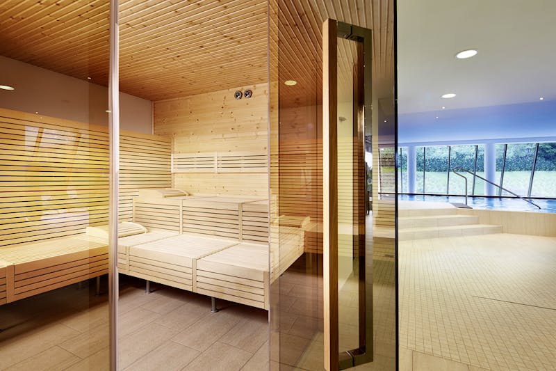 Sauna im Das Alpenhaus / Kaprun &ndash; &copy;michael huber I  www huber-fotografie at