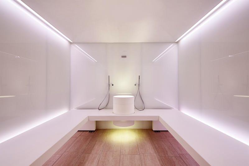 Dampfbad im Das Alpenhaus / Kaprun &ndash; &copy;michael huber I  www huber-fotografie at