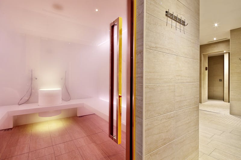 Dampfbad im Das Alpenhaus / Kaprun &ndash; &copy;michael huber I  www huber-fotografie at