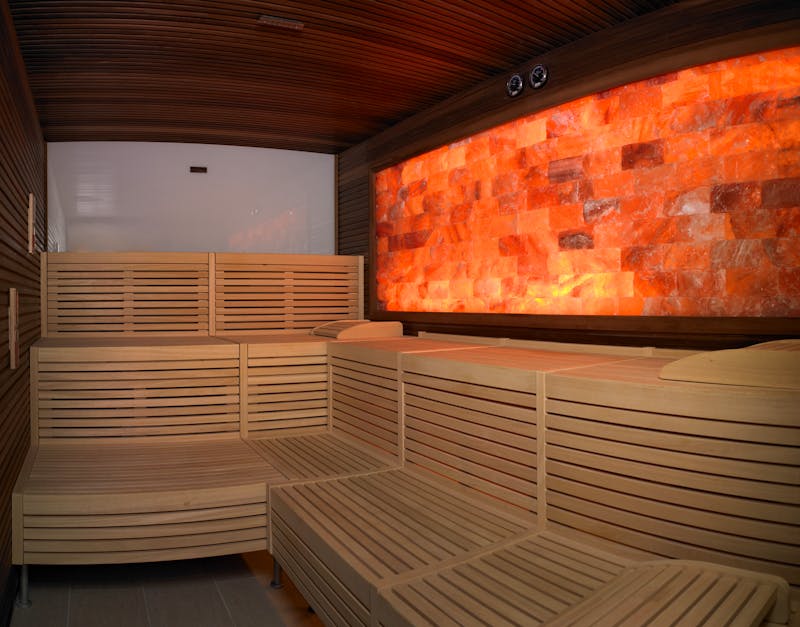 Sauna im Das Alpenhaus / Kaprun &ndash; &copy;PriTours