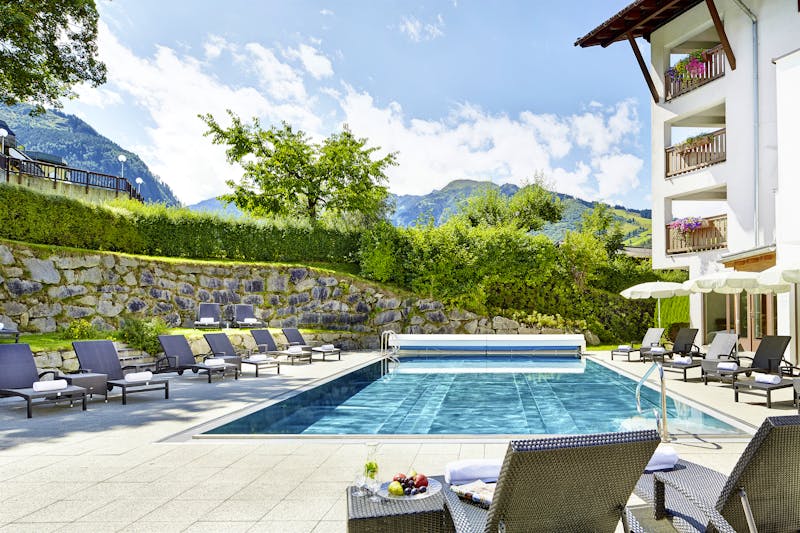 Außenpool im Das Alpenhaus / Kaprun &ndash; &copy;michael huber I  www huber-fotografie at