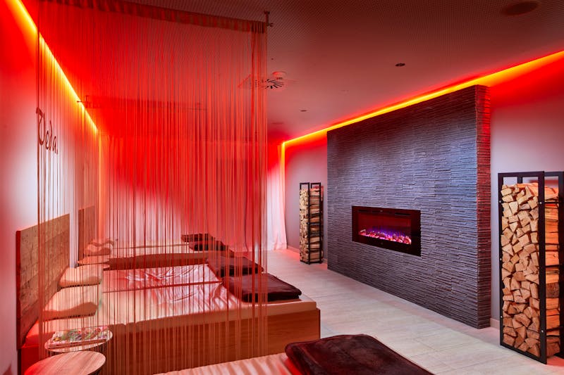 Ruheraum im Das Alpenhaus / Kaprun &ndash; &copy;PriTours