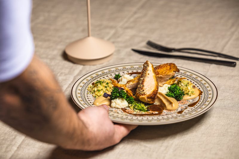 Verpflegung im Hotel Neue Post &ndash; &copy;www.johannesradlwimmer.com