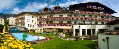 Außenansicht Sommer Hotel Neue Post &ndash; &copy; PriTours