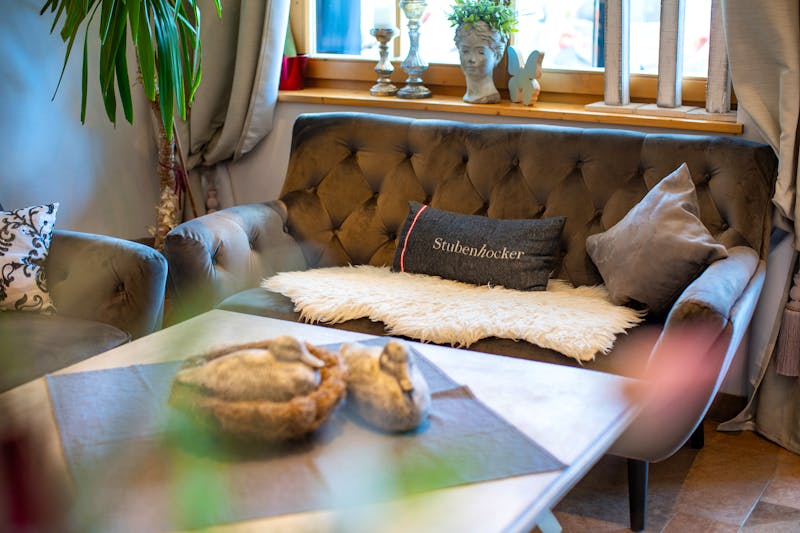 Eingangsbereich im Hotel Der Schmittenhof &ndash; &copy;@nikolaus faistauer photography