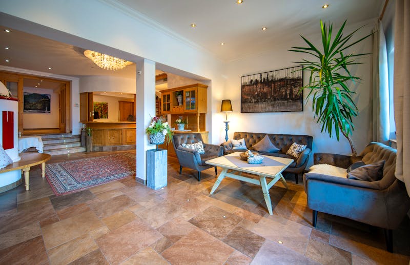 Lobby im Hotel Der Schmittenhof &ndash; &copy;@nikolaus faistauer photography