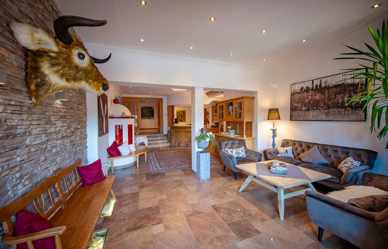 Lobby im Hotel Der Schmittenhof &ndash; &copy;@nikolaus faistauer photography