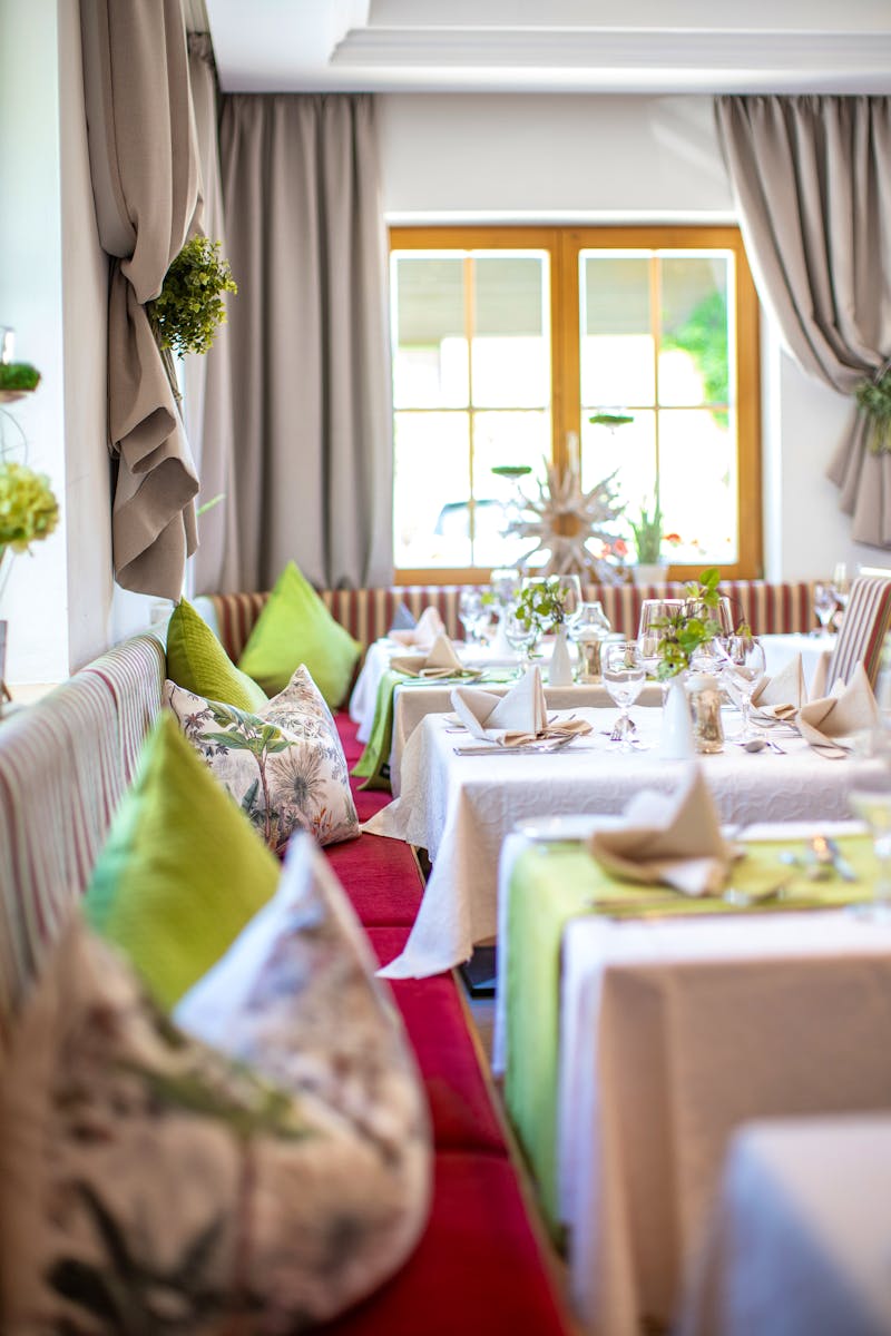 Restaurant im Hotel Der Schmittenhof &ndash; &copy;@nikolaus faistauer photography