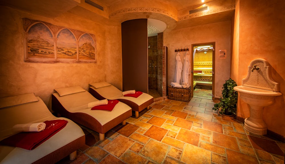 Ruheraum im Hotel Der Schmittenhof &ndash; &copy; @nikolaus faistauer photography