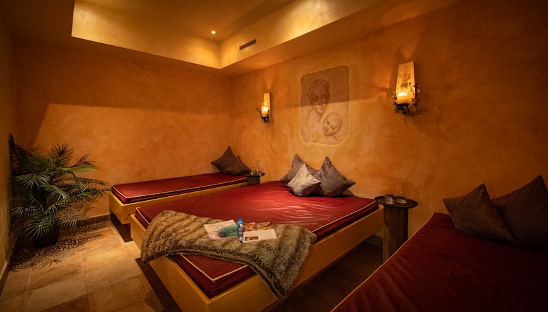 Ruheraum im Hotel Der Schmittenhof &ndash; &copy;@nikolaus faistauer photography