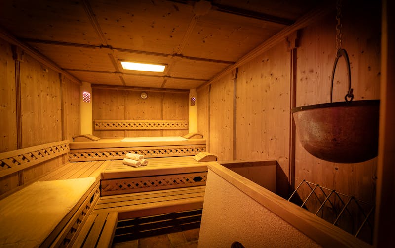 Sauna im Hotel Der Schmittenhof &ndash; &copy;@nikolaus faistauer photography