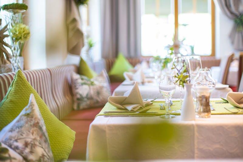 Restaurant im Hotel Der Schmittenhof &ndash; &copy;@nikolaus faistauer photography