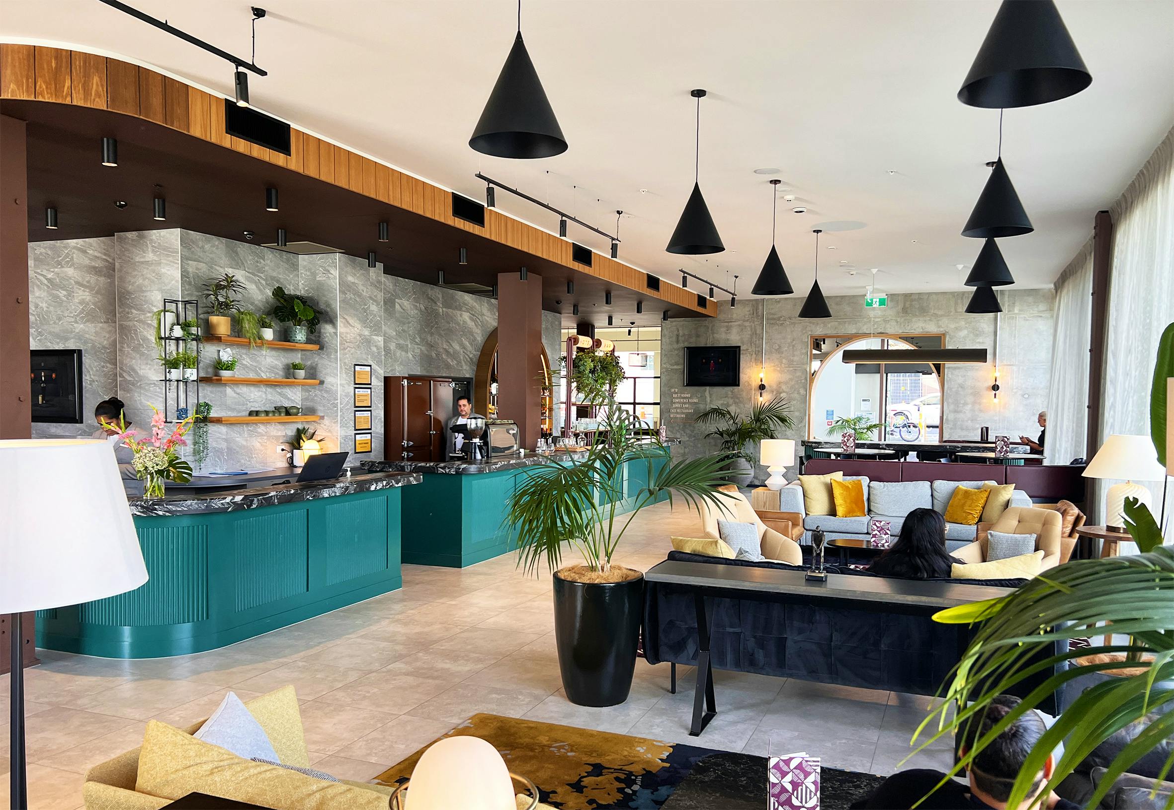 Rezeption des Sudima Auckland City&nbsp;&ndash;&nbsp;&copy;&nbsp;Sudima Auckland City