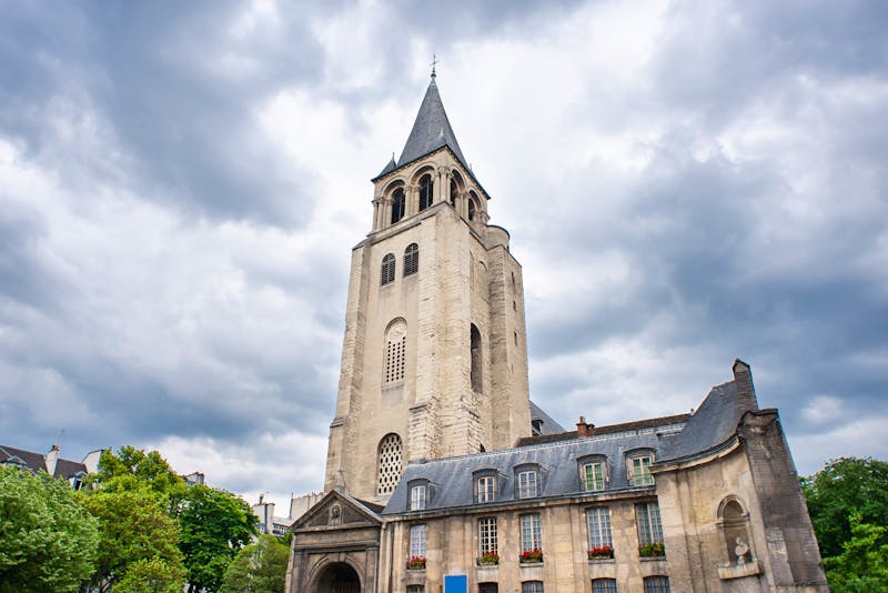 Abtei Saint-Germain in Auxerre, Frankreich - &copy;BooblGum - stock.adobe.com