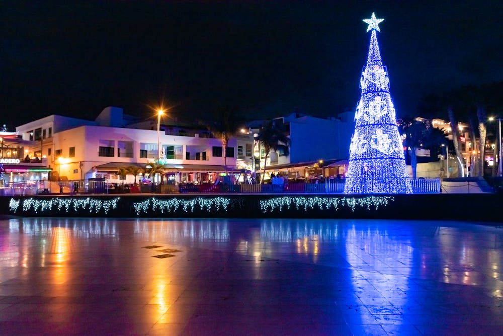 Weihnachten in Puerto del Carmen, Spanien &ndash; &copy; pszabo - stock.adobe.com
