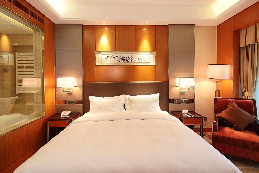 Zimmerbeispiel des Gubeishui Town&nbsp;&ndash;&nbsp;&copy;&nbsp;Gubeishui Town