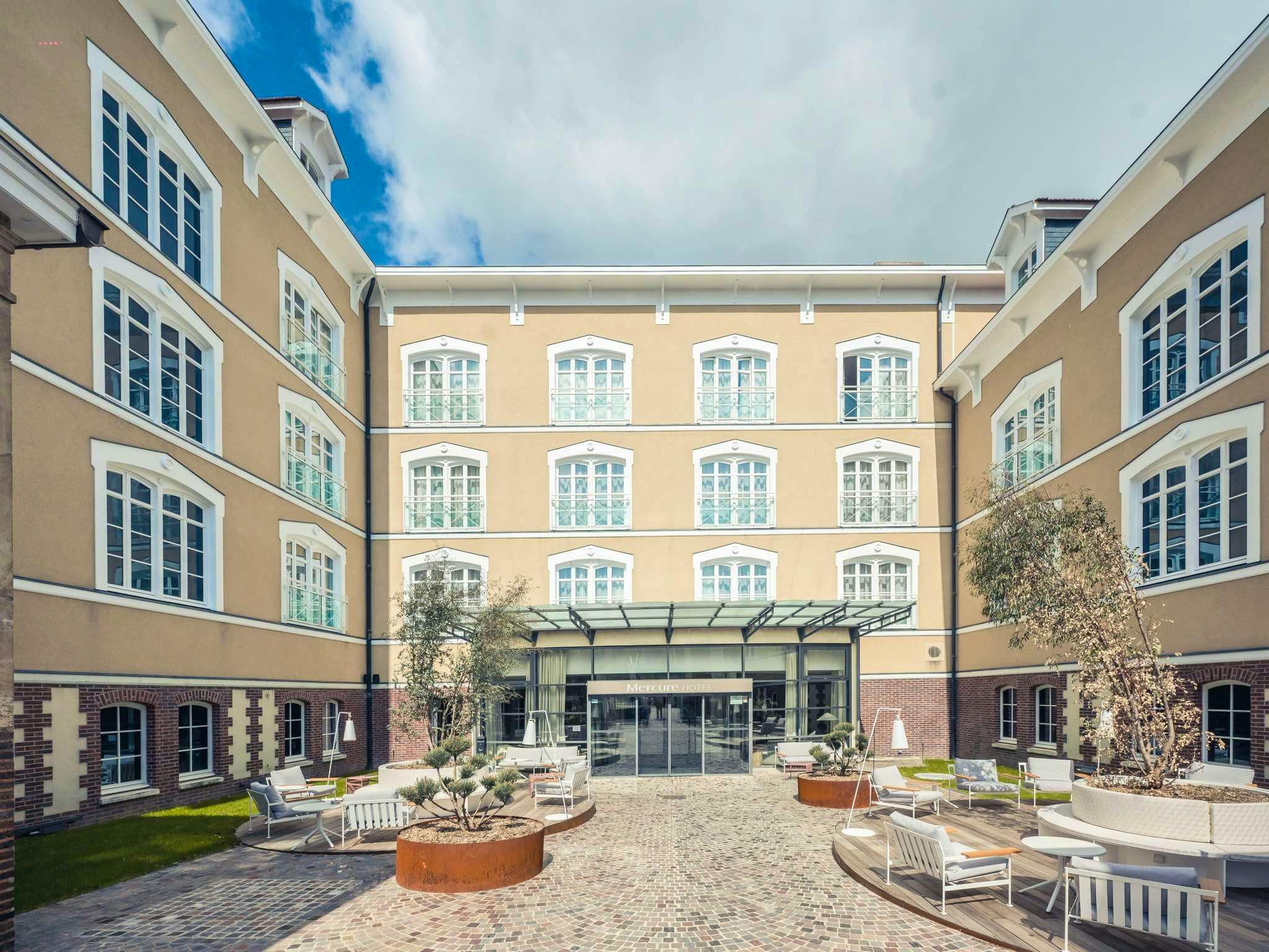 Hôtel Mercure Troyes Centre in Troyes, Frankreich - Hotel von außen &nbsp;&ndash;&nbsp;&copy;&nbsp;Hôtel Mercure Troyes Centre