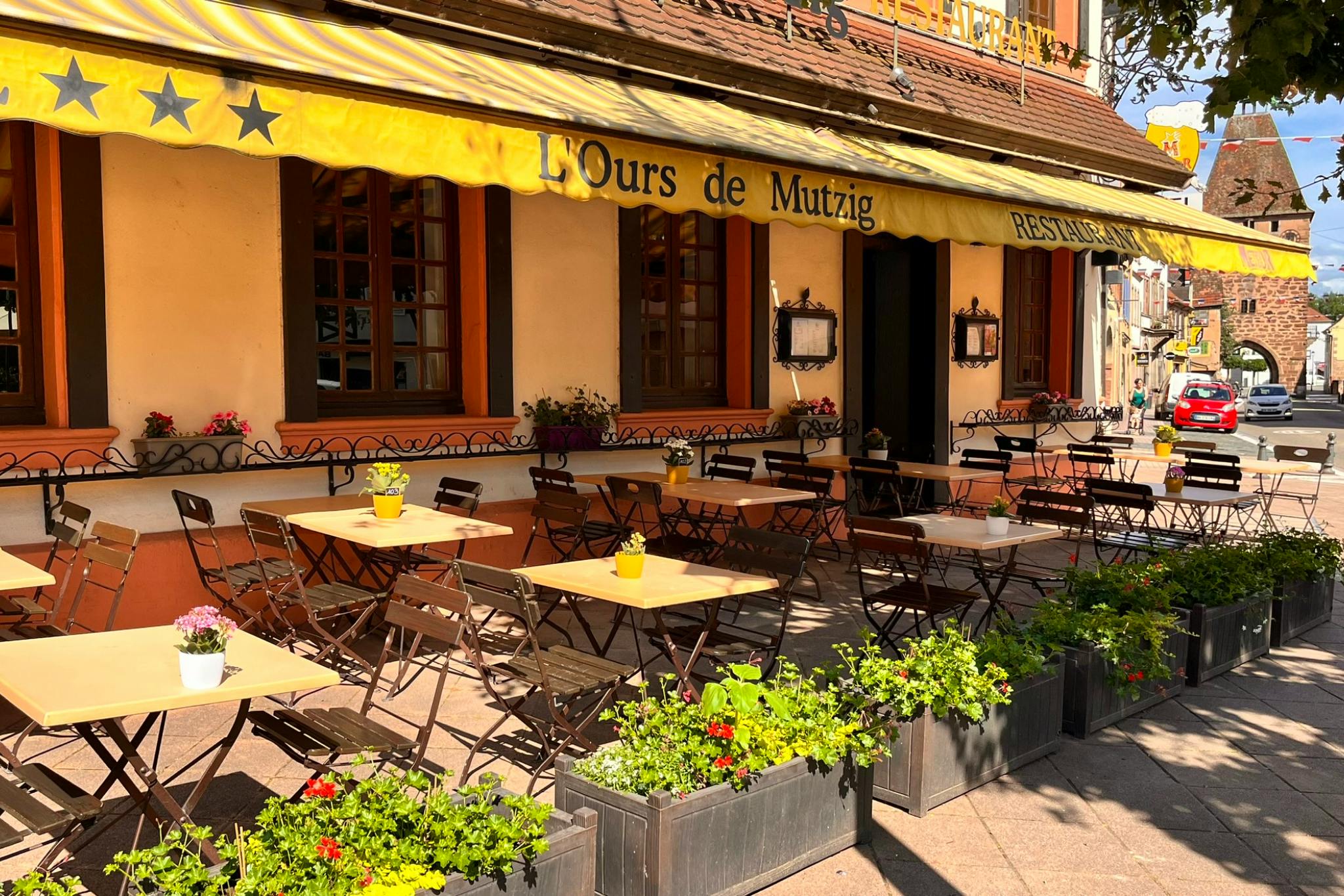 Logis Hotel L'Ours de Mutzig &nbsp;&ndash;&nbsp;&copy;&nbsp;Logis Hotel L'Ours de Mutzig