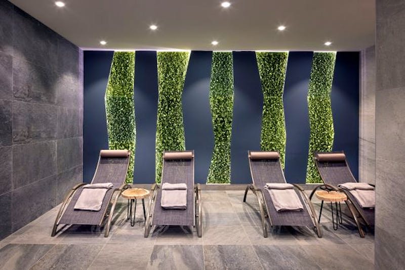 Spa-Bereich im Hotel ever.grün &ndash; &copy;PriTours