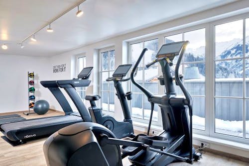 Fitnessraum im Hotel ever.grün &ndash; &copy; PriTours