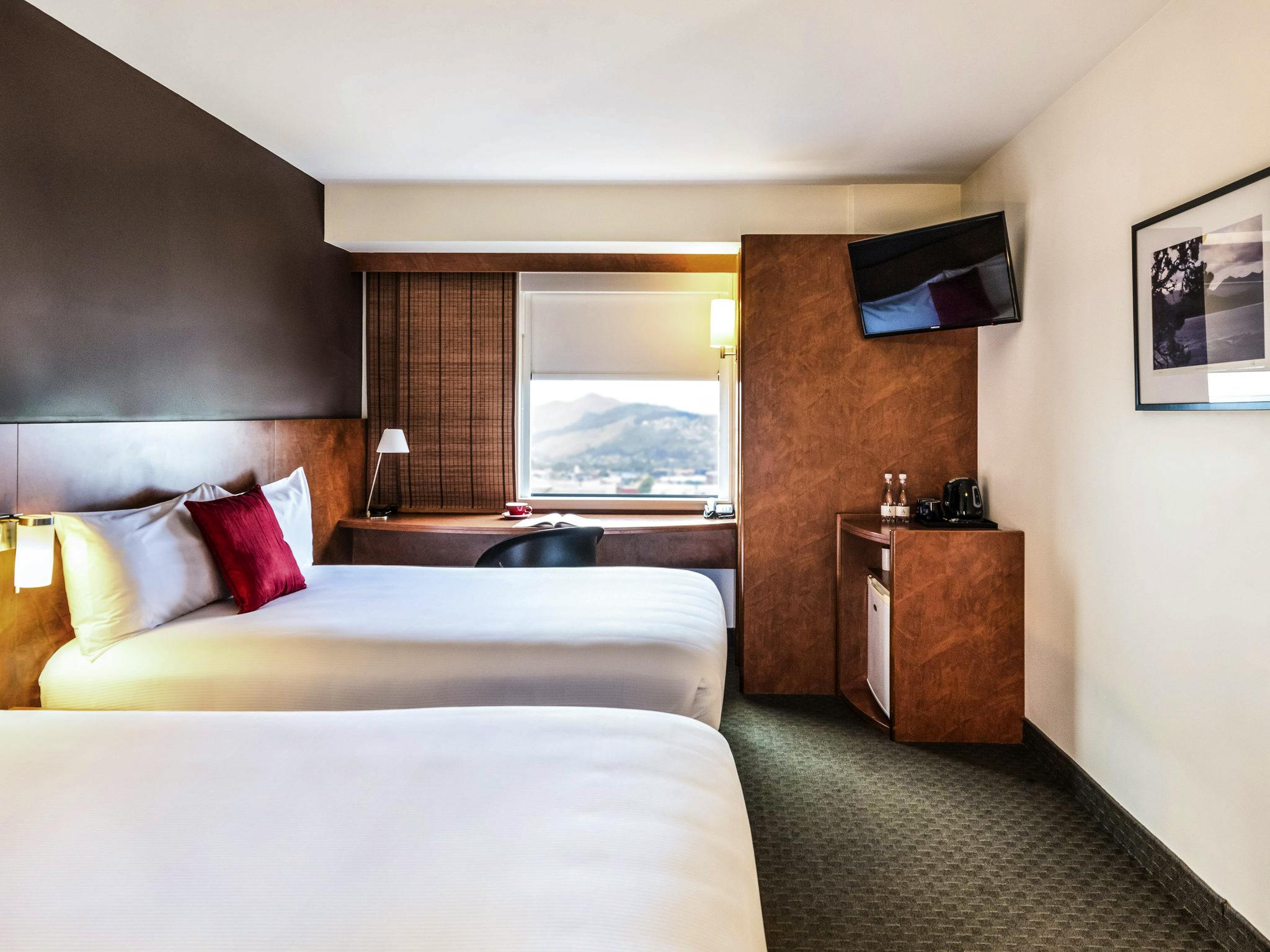 ibis Christchurch in Christchurch, Neuseeland - Standard Zimmer mit zwei Betten &nbsp;&ndash;&nbsp;&copy;&nbsp;ibis Christchurch