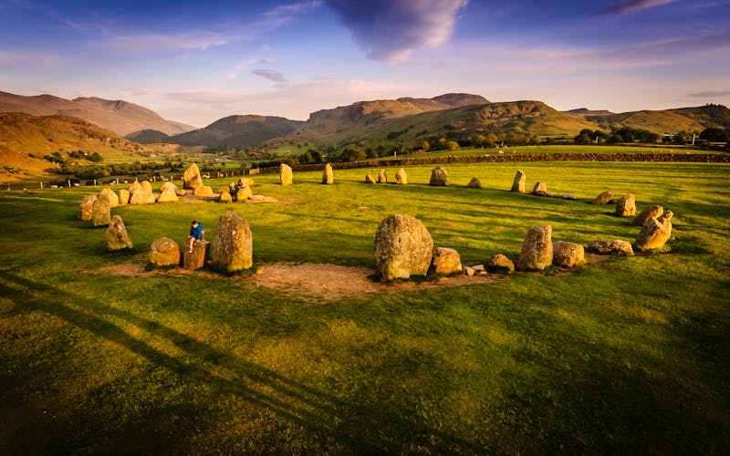 Castlerigg Stone Circle - Steinkreis im Lake District England - &copy;robling98 - stock.adobe.com