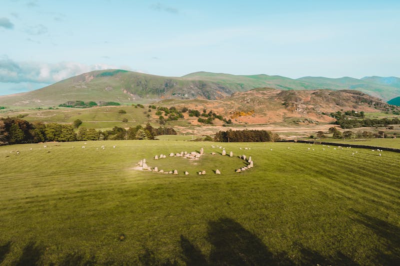 Castlerigg Stone Circle - Steinkreis im Lake District England - &copy;Josefine - stock.adobe.com