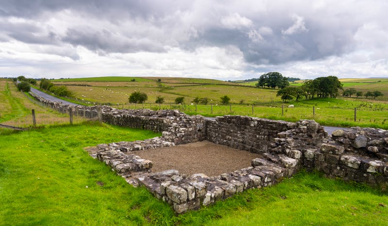 Hadrians Wall - Birdoswald Fort Ruinen - &copy;David - stock.adobe.com