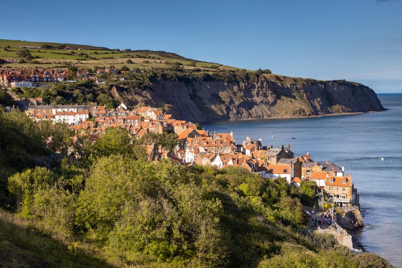 Robin Hood's Bay in England - &copy;Tim - stock.adobe.com