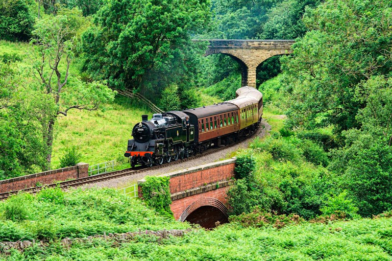 North Yorkshire Moors Railway - &copy;Abraham - stock.adobe.com