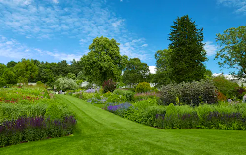 RHS Garden Harlow Carr in England &ndash; &copy; Claire - stock.adobe.com