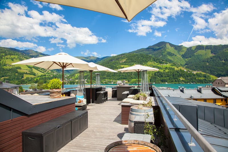 Rooftop-Bar im Hotel Heitzmann &ndash; &copy;Pritours