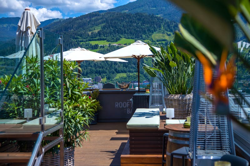 Rooftop-Bar im Hotel Heitzmann &ndash; &copy;@nikolaus faistauer photography
