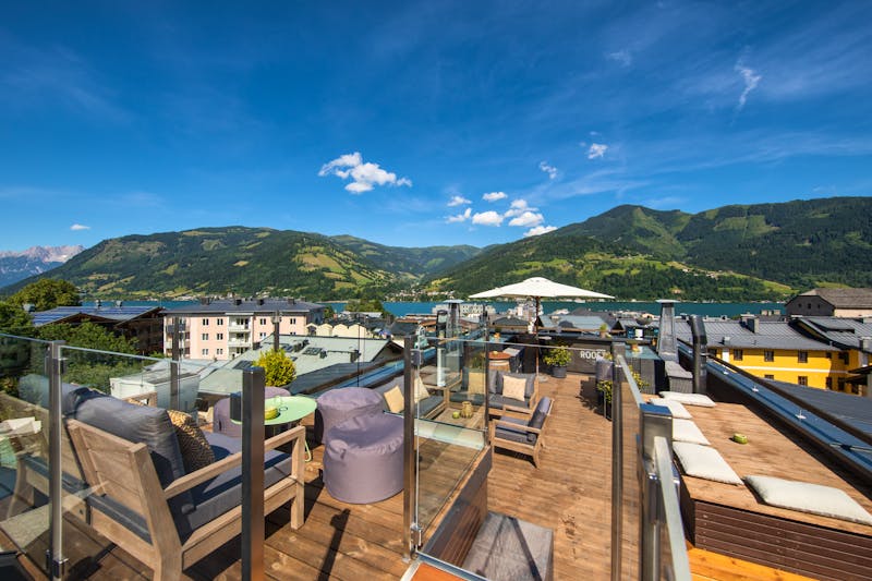 Rooftop-Bar im Hotel Heitzmann &ndash; &copy;@nikolaus faistauer photography
