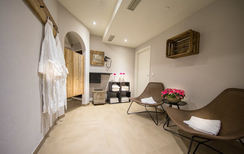 Sauna im Hotel Heitzmann &ndash; &copy;Nikolaus Faistauer Photography