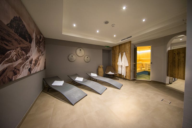 Sauna im Hotel Heitzmann &ndash; &copy;Nikolaus Faistauer Photography