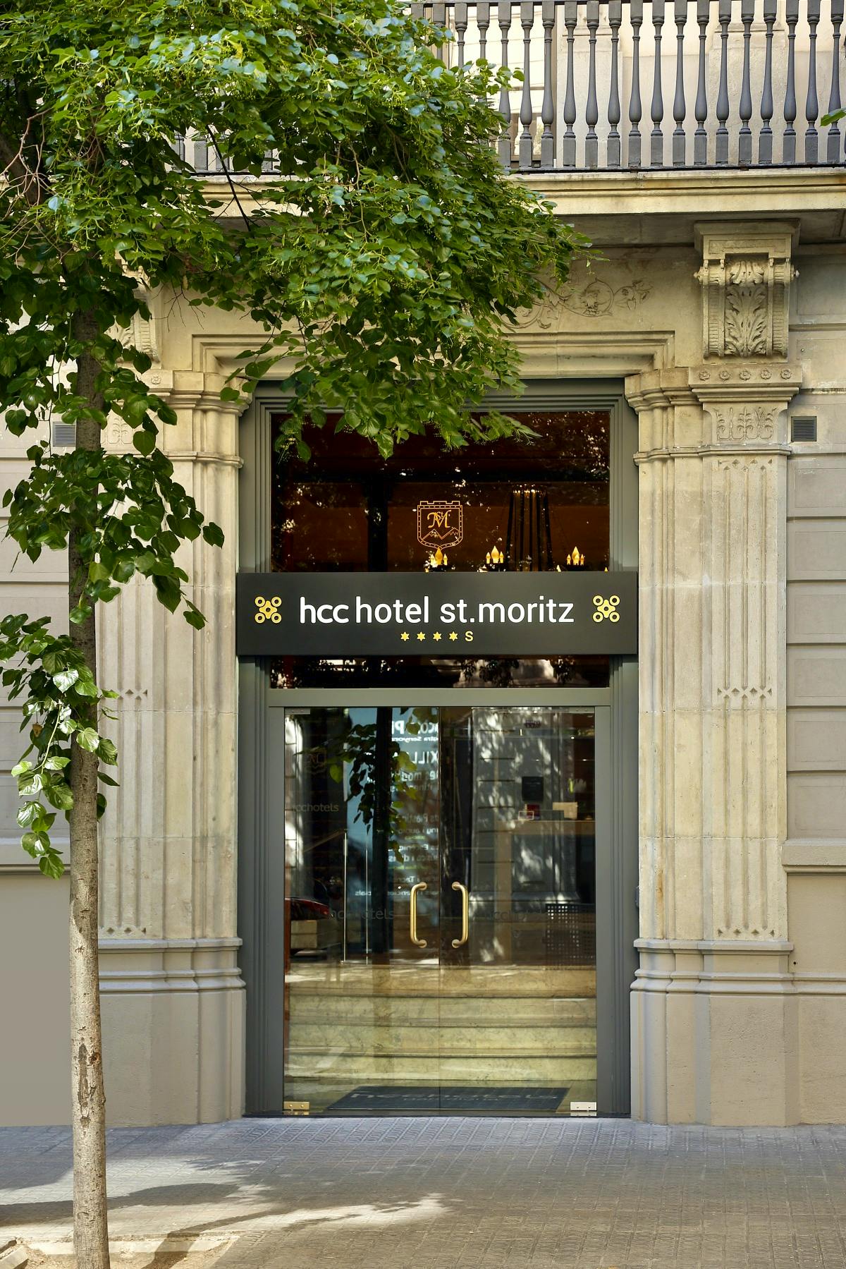 Hotel HCC St. Moritz in Barcelona, Spanien - Hotel von außen &nbsp;&ndash;&nbsp;&copy;&nbsp;Hotel HCC St. Moritz