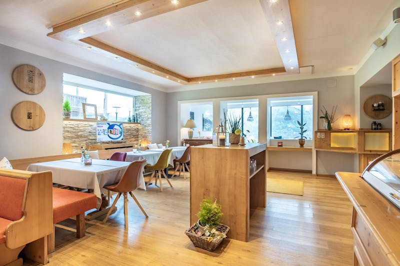 Frühstücksraum im Hotel Seehof &ndash; &copy;PriTours